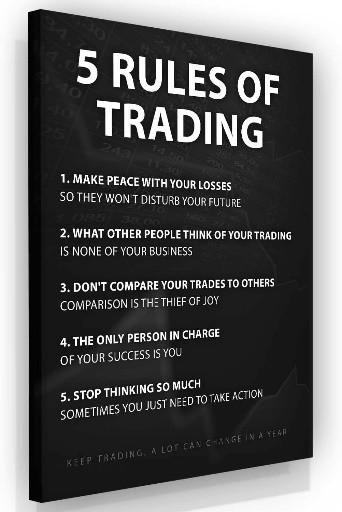 5 trading rules