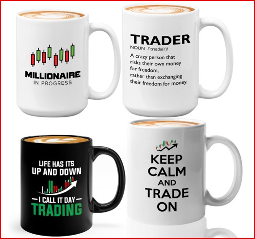 Mugs for traders