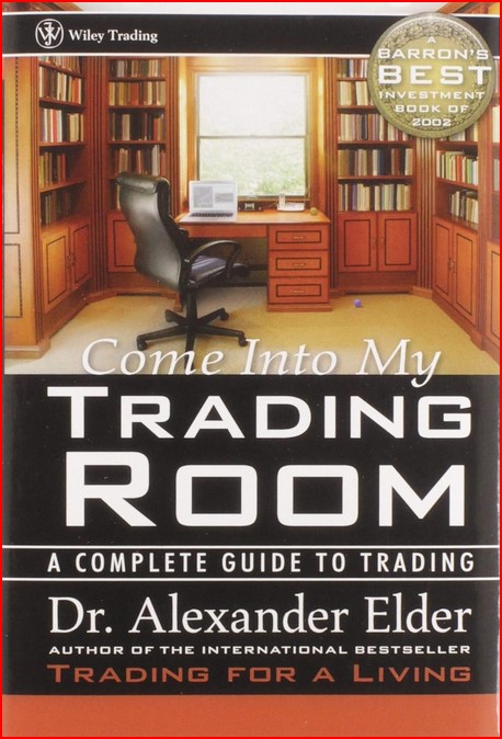 Photo of Alexander Elder's book Come Into My Trading Room